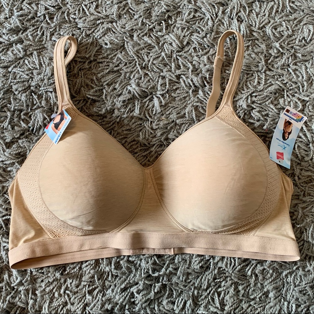 Hanes X Temp bra